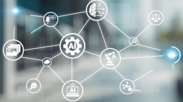 AI Assistant Brain Processor with LLM Technology, Big Data, Machine Learning, Generative AI for Business Support, Future Agentic AI Technology and Artificial Intelligence Prompt Engineering. Spire