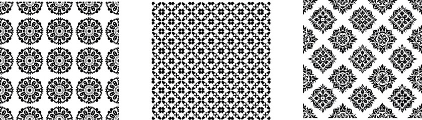 vector seamless pattern