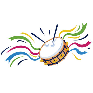 Caixa de tambor Carnaval 2026 