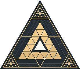 abstract--minimalist--letter-a--angular