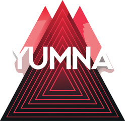 abstract--minimalist--name-yumna