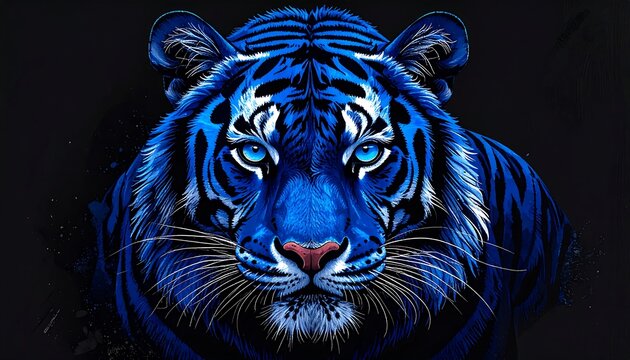 Blue Tiger Images – Browse 95,946 Stock Photos, Vectors, and Video