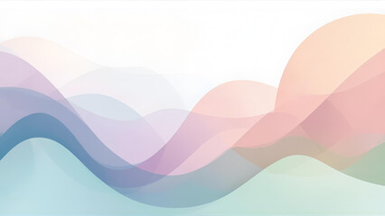 Obraz premium Abstract Organic Shapes Background