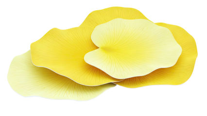 Pile of Yellow Rose Petals