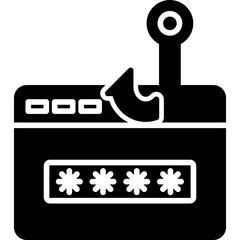 Obraz premium Phishing Icon