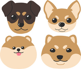 강아지_개_얼굴