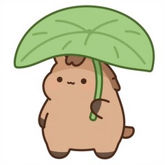 Equine adventure horse artistry in nature playful animal illustrations whimsical environment charming viewpoint