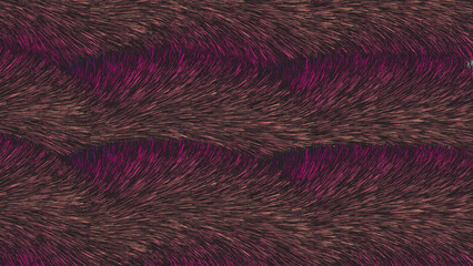 Vibrant purple and brown abstract background with dynamic curved lines