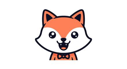 Cartoon fox character illustration