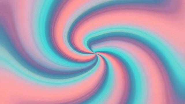 Swirling pastel gradient vortex effect, abstract background, usable as graphic resource