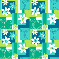 seamless floral background