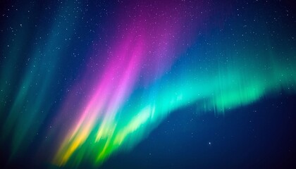 Fototapeta premium Abstract background with aurora borealis.