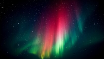 Fototapeta premium Abstract background with aurora borealis.