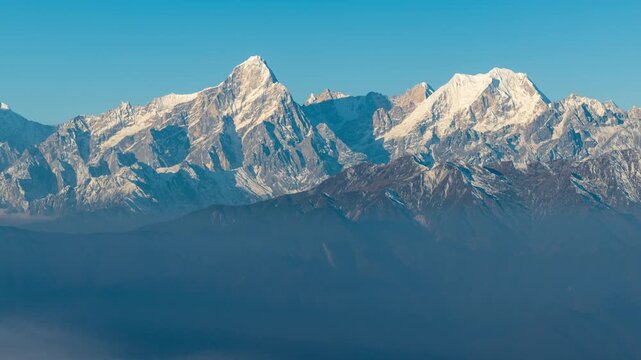 Hengduan mountains Mount Edgar and Mount Shizi