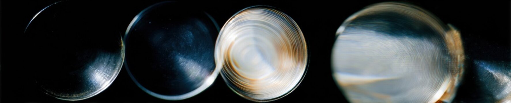 Directional Fresnel Lens Array with Concentric Glass Rings for Optical Science Research and Laboratory Exhibition Representing Physics Education and Advanced Technology