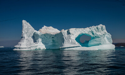 Iceberg at Disco bay Greenland