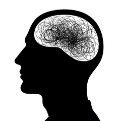 Conceptual Image of Finding Mental Clarity and Peace