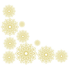 Islamic Geometric Pattern Corner