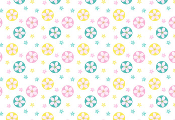 桜の背景イラスト