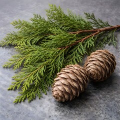 pine cones