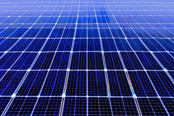 Solar Panel Array - Renewable Energy Technology