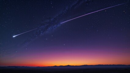 Smart city with IoT technology icons networkCosmic space tunnel wormhole portal abstract