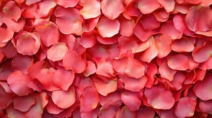 Obraz premium Close-up View of Delicate Rose Petals
