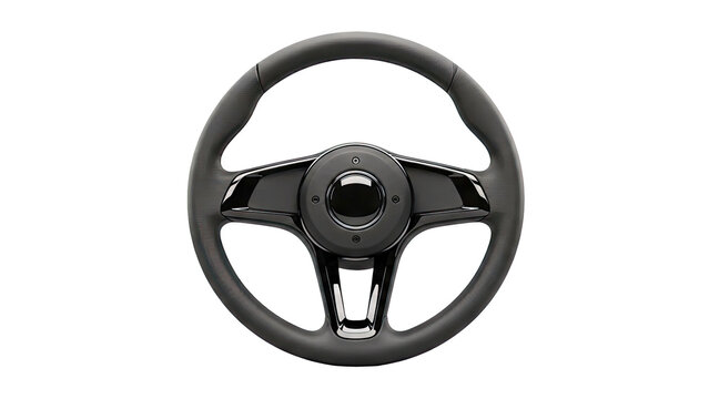 Black Car Steering Wheel