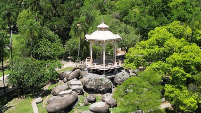 Quinta da Boa Vista no Rio de Janeiro