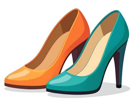 Elegant High Heels - A Stylish Pair for Fashion-Forward Women.