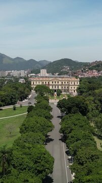 Quinta da Boa Vista no Rio de Janeiro