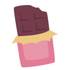 valentine day chocolate vect