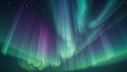 Celestial Symphony Northern Lights paint the night sky with vibrant hues