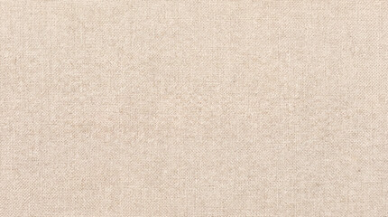 Natural Beige Linen Texture. Woven Canvas Fabric Background.