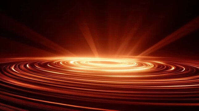 Pulsing Fire Energy Loop