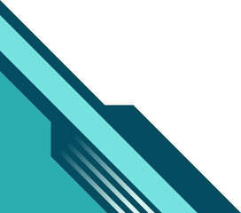 Geometric Business Corner