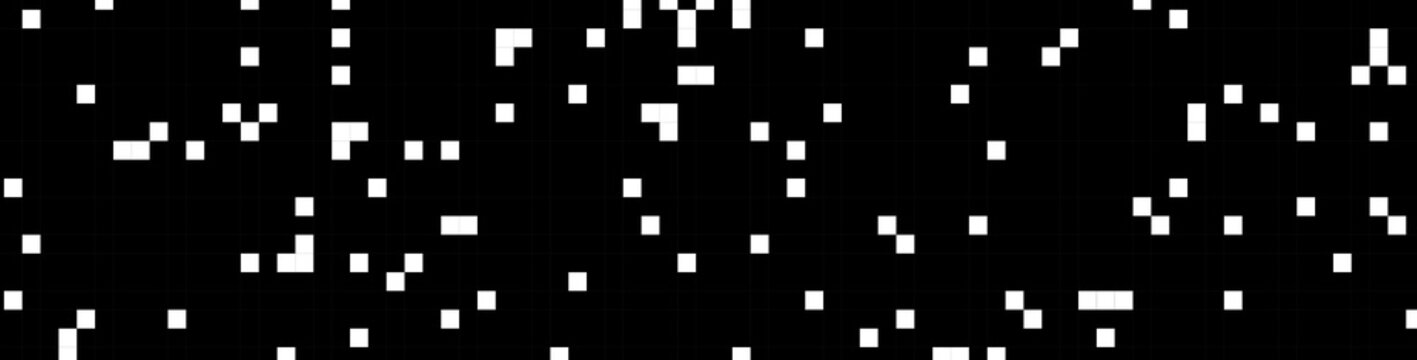 Pixel Pattern Digital Noise Grid Background Dot Texture, Tech Square Mosaic BG Geometric Backdrop, Arcade Cyber Glitch Effect, Retro Y2K 8bit 16bit Graphic Wallpaper, Censor Blur. Vector Illustration