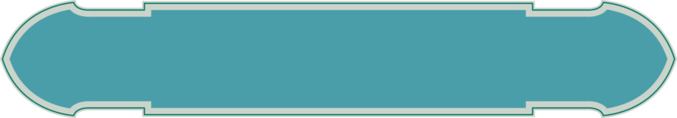 Islamic Banner Label