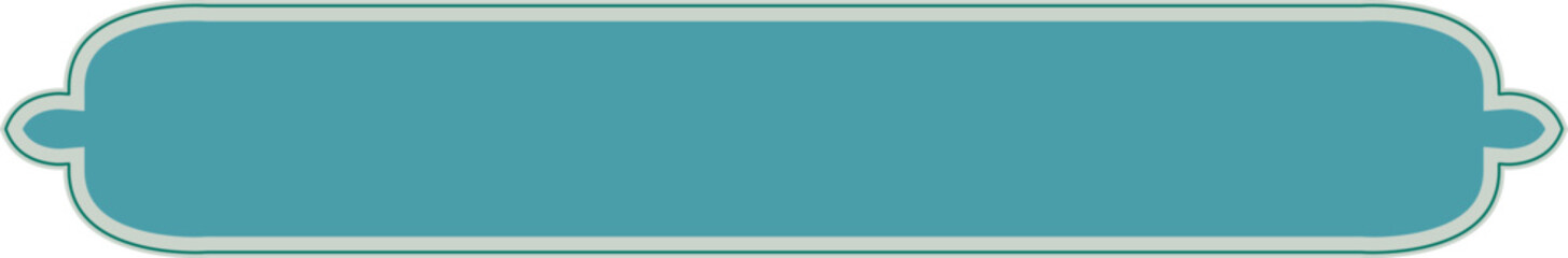 Islamic Banner Label