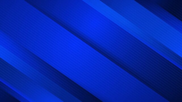 modern blue background abstract gradient shape line animation