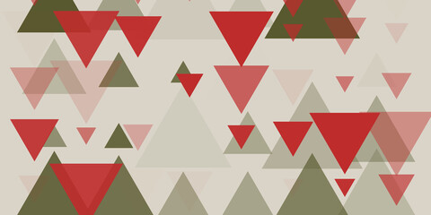 Abstract Triangle Pattern Background