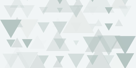Abstract Geometric Triangle Pattern Background