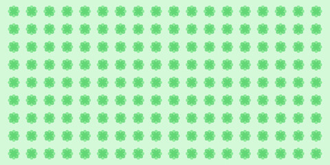 Green Abstract Pattern Background