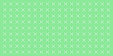 Green Cross Pattern Background
