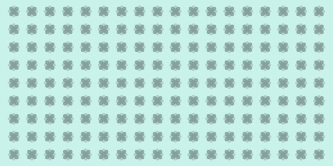 Abstract Geometric Pattern on Pastel Background