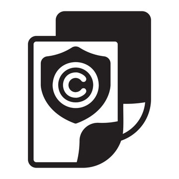 protected glyph icon