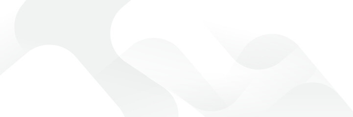 Abstract pattern white geometric banner design background.