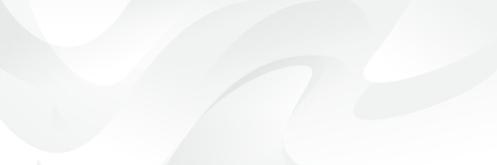 Abstract pattern white geometric banner design background.