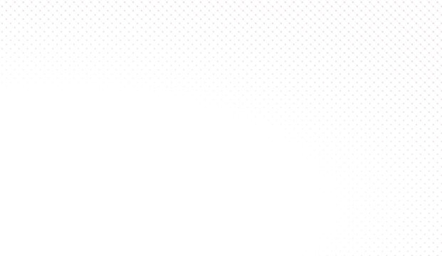 Subtle white and light gray abstract background with a faded halftone dot pattern for minimalist design use