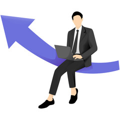 Business Growth Illustration